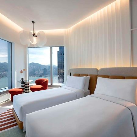 Hotel Mondrian Hongkong Pokoj fotografie