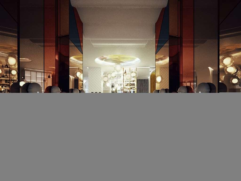 Hotel Mondrian Hongkong Restaurace fotografie