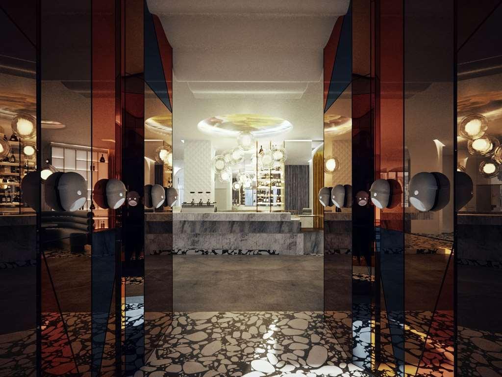 Hotel Mondrian Hongkong Restaurace fotografie