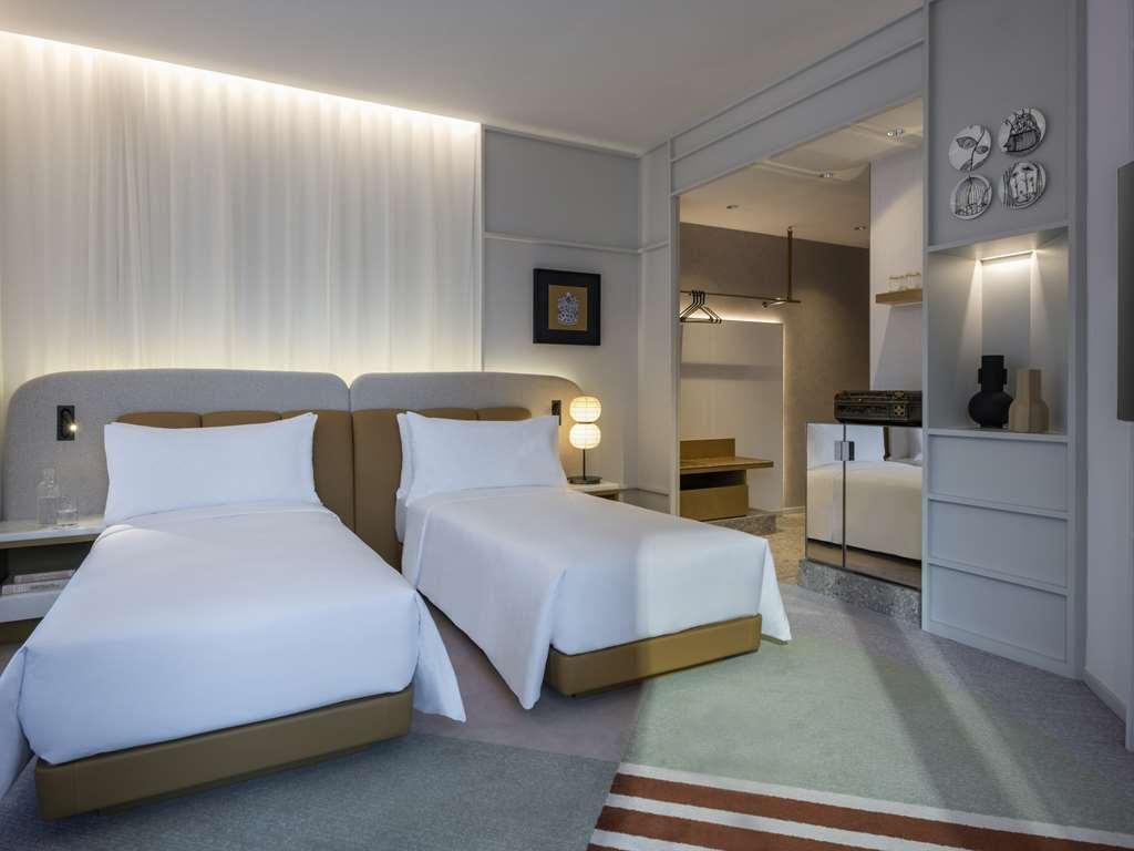 Hotel Mondrian Hongkong Pokoj fotografie