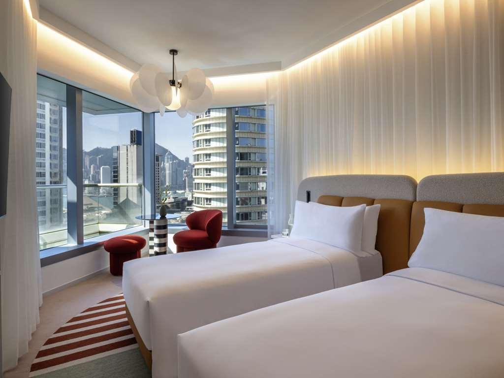 Hotel Mondrian Hongkong Pokoj fotografie