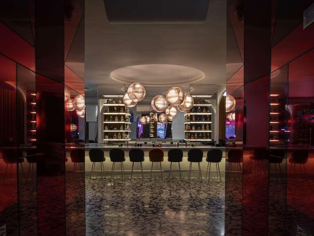 Hotel Mondrian Hongkong Restaurace fotografie