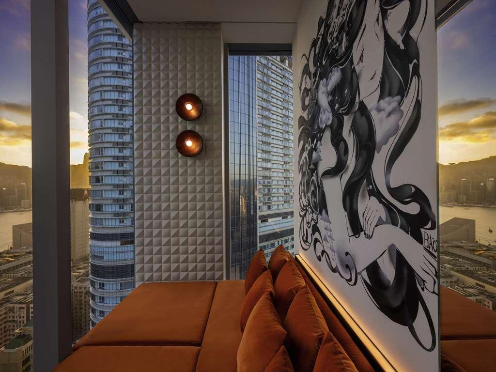 Hotel Mondrian Hongkong Restaurace fotografie