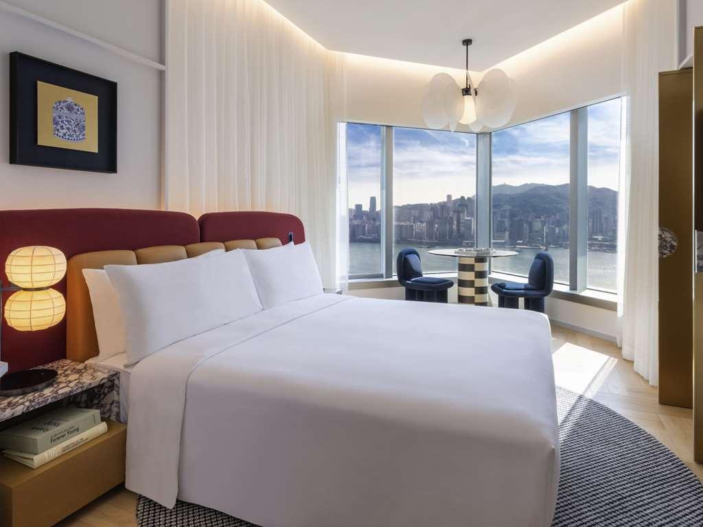 Hotel Mondrian Hongkong Pokoj fotografie