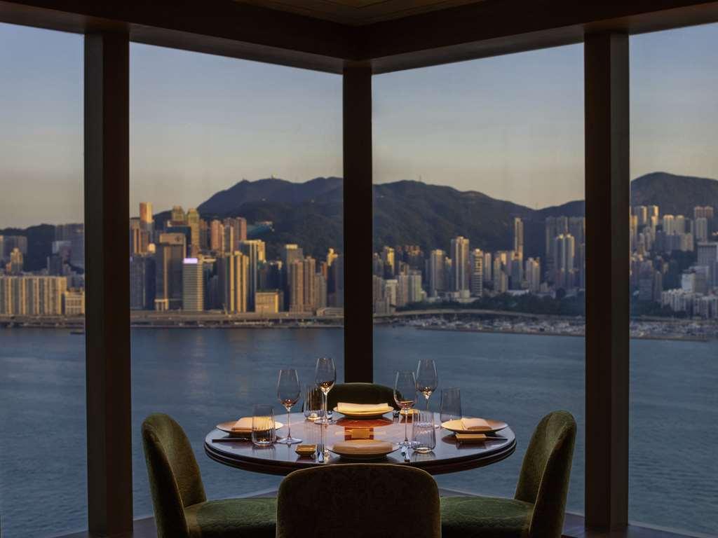 Hotel Mondrian Hongkong Restaurace fotografie