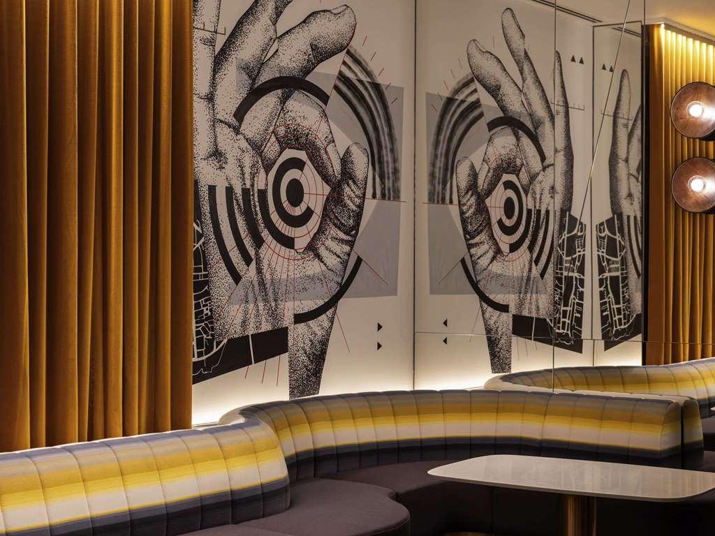 Hotel Mondrian Hongkong Restaurace fotografie