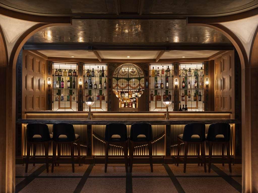 Hotel Mondrian Hongkong Restaurace fotografie