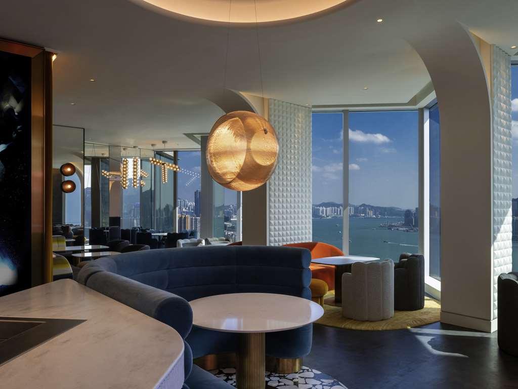 Hotel Mondrian Hongkong Restaurace fotografie