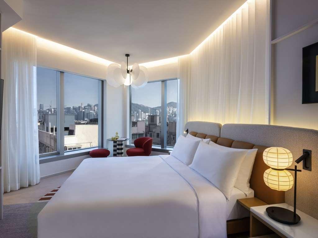 Hotel Mondrian Hongkong Pokoj fotografie