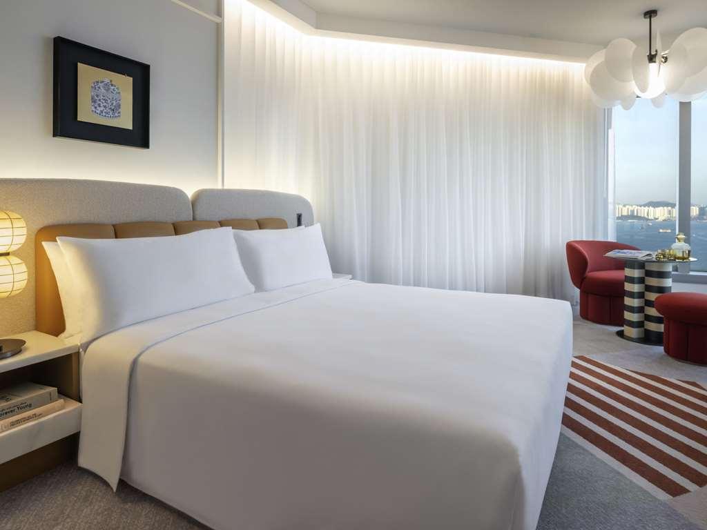 Hotel Mondrian Hongkong Pokoj fotografie