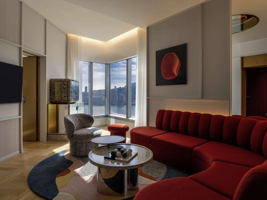 Hotel Mondrian Hongkong Pokoj fotografie