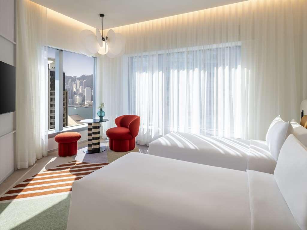 Hotel Mondrian Hongkong Pokoj fotografie