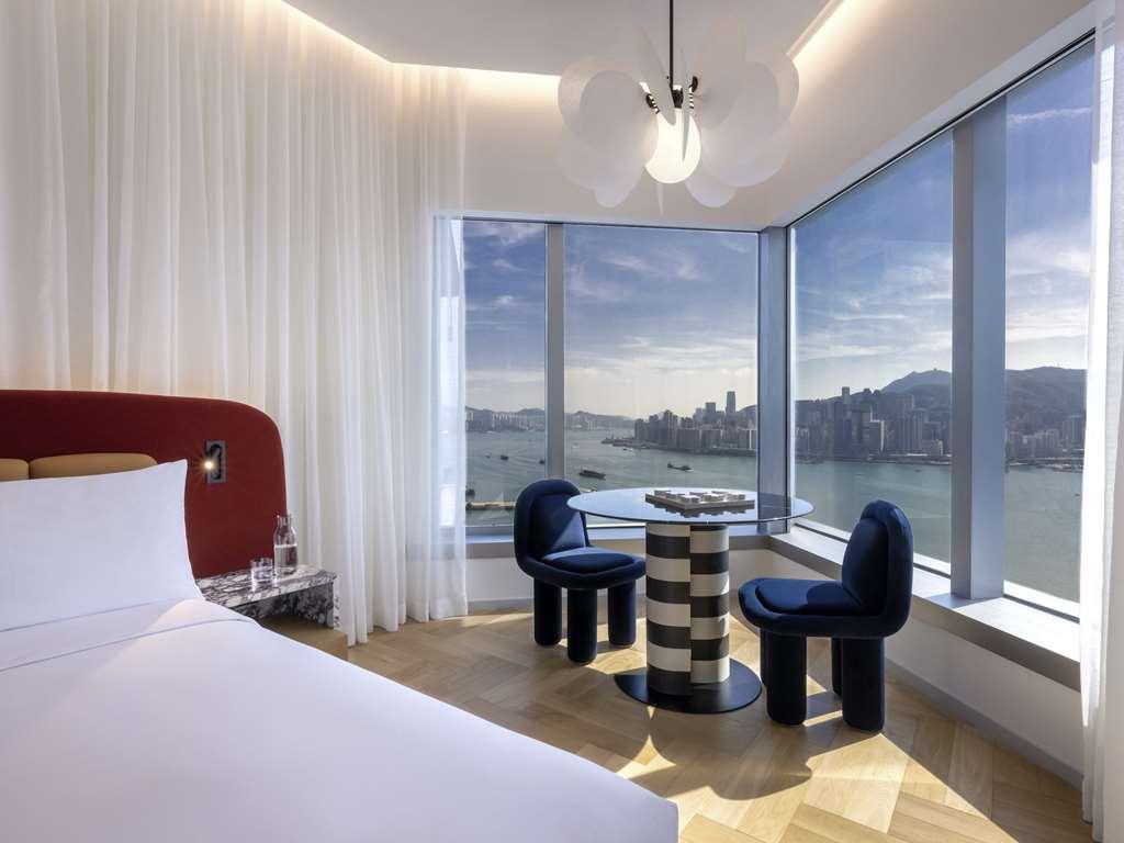 Hotel Mondrian Hongkong Pokoj fotografie